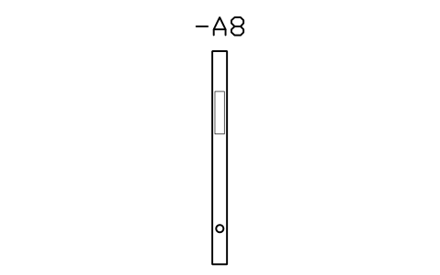 Vorschau des Symbols Interface converter, 6.2 mm, Block CPL_CONVERTER_62