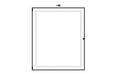 Vorschau des Symbols Wall enclosure 1000 x 1200, Block CPL_ENC_1000X1200