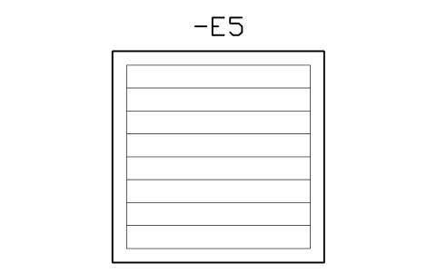 Vorschau des Symbols Exhaust filter 120 mm, Block CPL_EXHAUST_FILTER_120