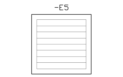 Vorschau des Symbols Exhaust filter 150 mm, Block CPL_EXHAUST_FILTER_150