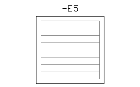 Vorschau des Symbols Exhaust filter 204 mm, Block CPL_EXHAUST_FILTER_204