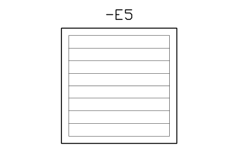Vorschau des Symbols Exhaust filter 255 mm, Block CPL_EXHAUST_FILTER_255