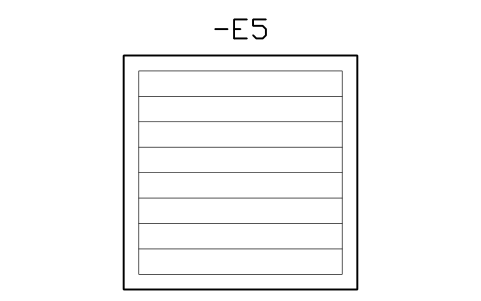 Vorschau des Symbols Exhaust filter 92 mm, Block CPL_EXHAUST_FILTER_92