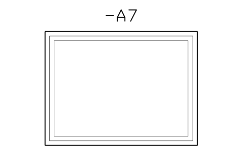 Vorschau des Symbols HMI panel 15-inch, cutout, Block CPL_HMI_15