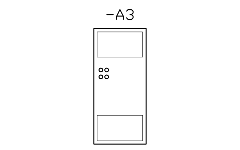 Vorschau des Symbols Ethernet communication module, Block CPL_IO_COMM_ETH