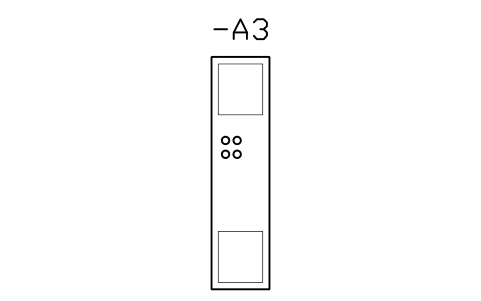 Vorschau des Symbols Serial communication module, Block CPL_IO_COMM_SER