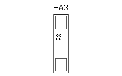 Vorschau des Symbols High-speed counter module, Block CPL_IO_COUNTER