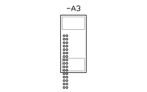 Vorschau des Symbols Digital input module, 32 channels, Block CPL_IO_DI32