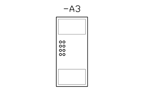 Vorschau des Symbols Relay output module, 8 channels, Block CPL_IO_DO8_RELAY