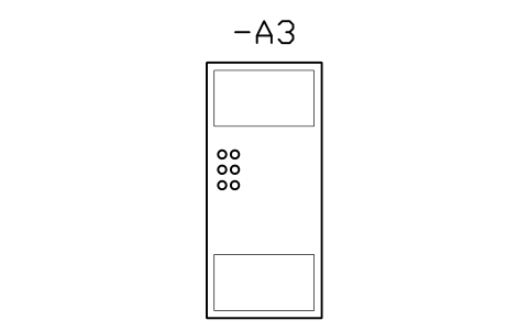 Vorschau des Symbols Motion control module, Block CPL_IO_MOTION