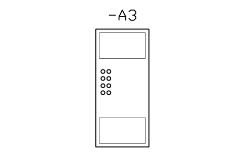 Vorschau des Symbols Safety I/O module, Block CPL_IO_SAFETY_IO