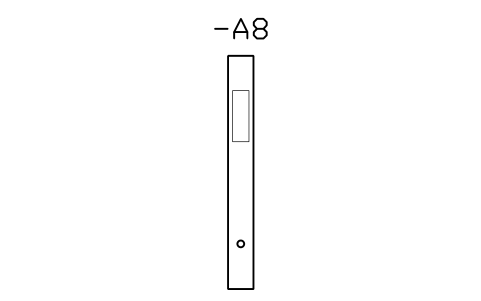 Vorschau des Symbols Signal isolator, 12.5 mm, Block CPL_ISOLATOR_SIGNAL