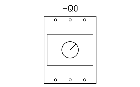 Vorschau des Symbols Main switch, door-coupled rotary, Block CPL_MAIN_SWITCH