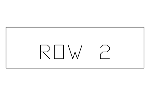 Vorschau des Symbols Rail row label, Block CPL_MK_DEVICE_ROW