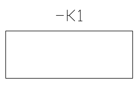 Vorschau des Symbols Device tag label, Block CPL_MK_DEVICE_TAG