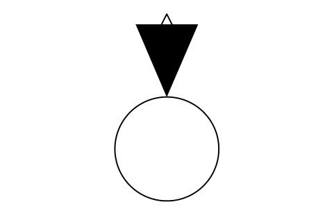 Vorschau des Symbols View direction arrow, Block CPL_MK_VIEW_ARROW