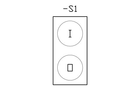 Vorschau des Symbols Double pushbutton, start / stop, Block CPL_PB_DOUBLE