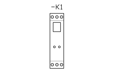 Vorschau des Symbols Phase monitoring relay, Block CPL_RELAY_PHASE