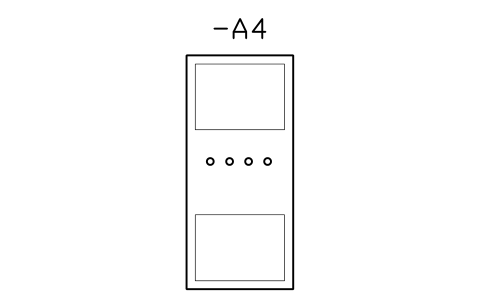 Vorschau des Symbols Remote I/O head station, Block CPL_REMOTE_IO_HEAD