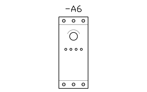 Vorschau des Symbols Industrial router, rail, Block CPL_ROUTER_RAIL