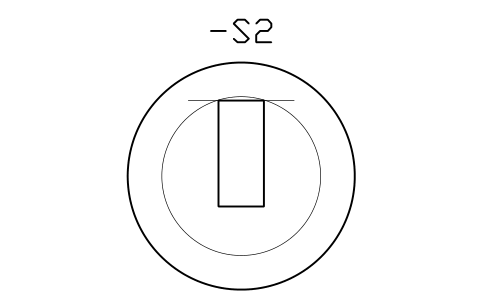 Vorschau des Symbols Selector switch, 3 position, Block CPL_SELECTOR_3