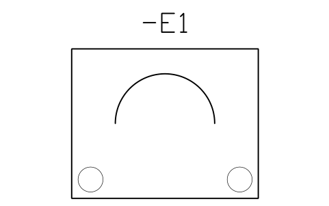 Vorschau des Symbols Shield connection clamp, Block CPL_SHIELD_CLAMP