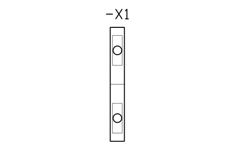 Vorschau des Symbols Feed-through terminal block, 5.2 mm, Block CPL_TERM_5