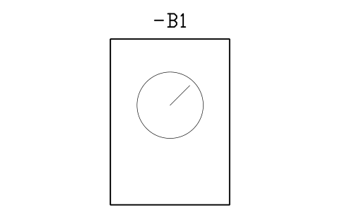Vorschau des Symbols Enclosure thermostat, Block CPL_THERMOSTAT
