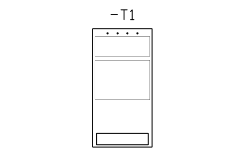 Vorschau des Symbols Frequency converter 15 kW, Block CPL_VFD_15K
