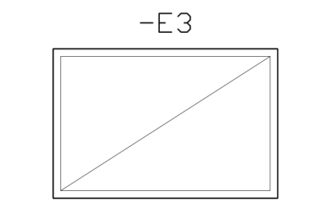 Vorschau des Symbols Viewing window 300 x 200, Block CPL_WINDOW