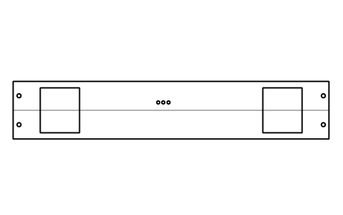 Vorschau des Symbols Battery pack 2U, Block DCL_EL_BATTERY_2U
