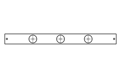 Vorschau des Symbols Fan tray 1U, Block DCL_EL_FAN_1U