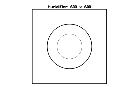 Vorschau des Symbols Humidifier 600 x 600, Block DCL_HUMIDIFIER