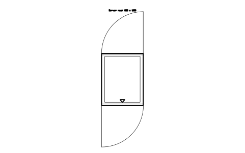 Vorschau des Symbols Server rack 800 x 1000, Block DCL_RACK_800X1000