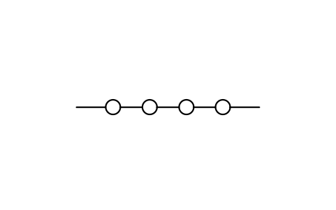 Prévia do símbolo System link, horizontal, bloco IS3_LINK_H