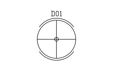 Door, revolving sembolünün önizlemesi, blok ARCH_DOOR_REVOLVING