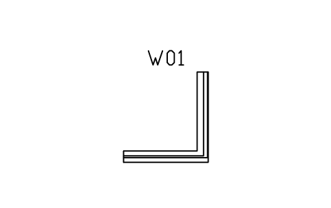 Window, corner sembolünün önizlemesi, blok ARCH_WINDOW_CORNER