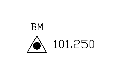 Benchmark sembolünün önizlemesi, blok ANNO_BENCHMARK