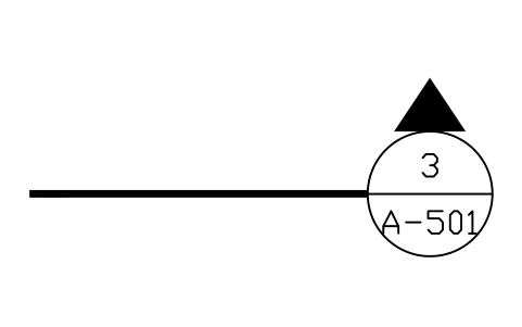 Section mark sembolünün önizlemesi, blok ANNO_CALLOUT_SECTION