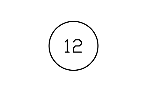 Keynote, circle sembolünün önizlemesi, blok ANNO_KEYNOTE_CIRCLE
