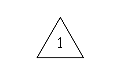 Revision triangle sembolünün önizlemesi, blok ANNO_REV_TRIANGLE