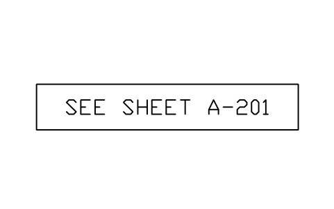 Sheet reference box sembolünün önizlemesi, blok ANNO_SHEET_REFERENCE