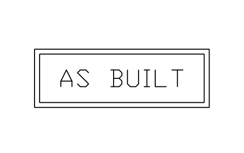 Stamp, as built sembolünün önizlemesi, blok ANNO_STAMP_AS_BUILT
