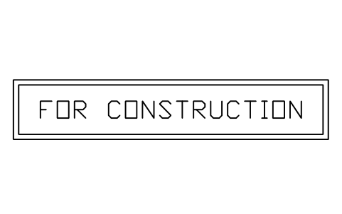 Stamp, for construction sembolünün önizlemesi, blok ANNO_STAMP_FOR_CONSTRUCTION