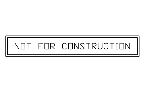 Stamp, not for construction sembolünün önizlemesi, blok ANNO_STAMP_NOT_FOR_CONSTRUCTION