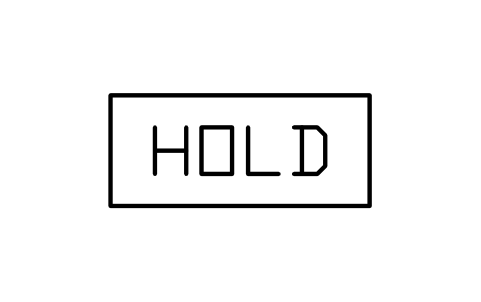 Tag, hold (HOLD) sembolünün önizlemesi, blok ANNO_TAG_HOLD