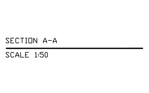 View title, underlined sembolünün önizlemesi, blok ANNO_TITLE_UNDERLINED