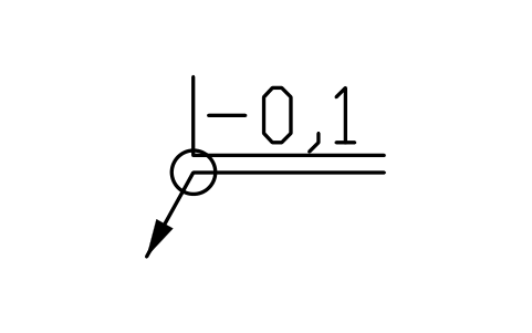 Vorschau des Symbols Rundum -0,1, Block EDG_AROUND_M0_1