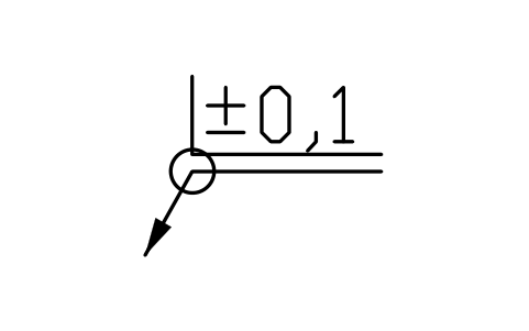 Vorschau des Symbols Rundum +-0,1, Block EDG_AROUND_PM0_1