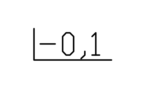 Vorschau des Symbols Allgemein, -0,1, Block EDG_GENERAL_M0_1